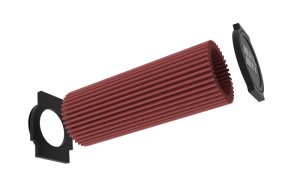 Yamaha YFM600 Grizzly Air Filter - K&N Engineering - Drop-In, Washable/Reusable - `98-`01